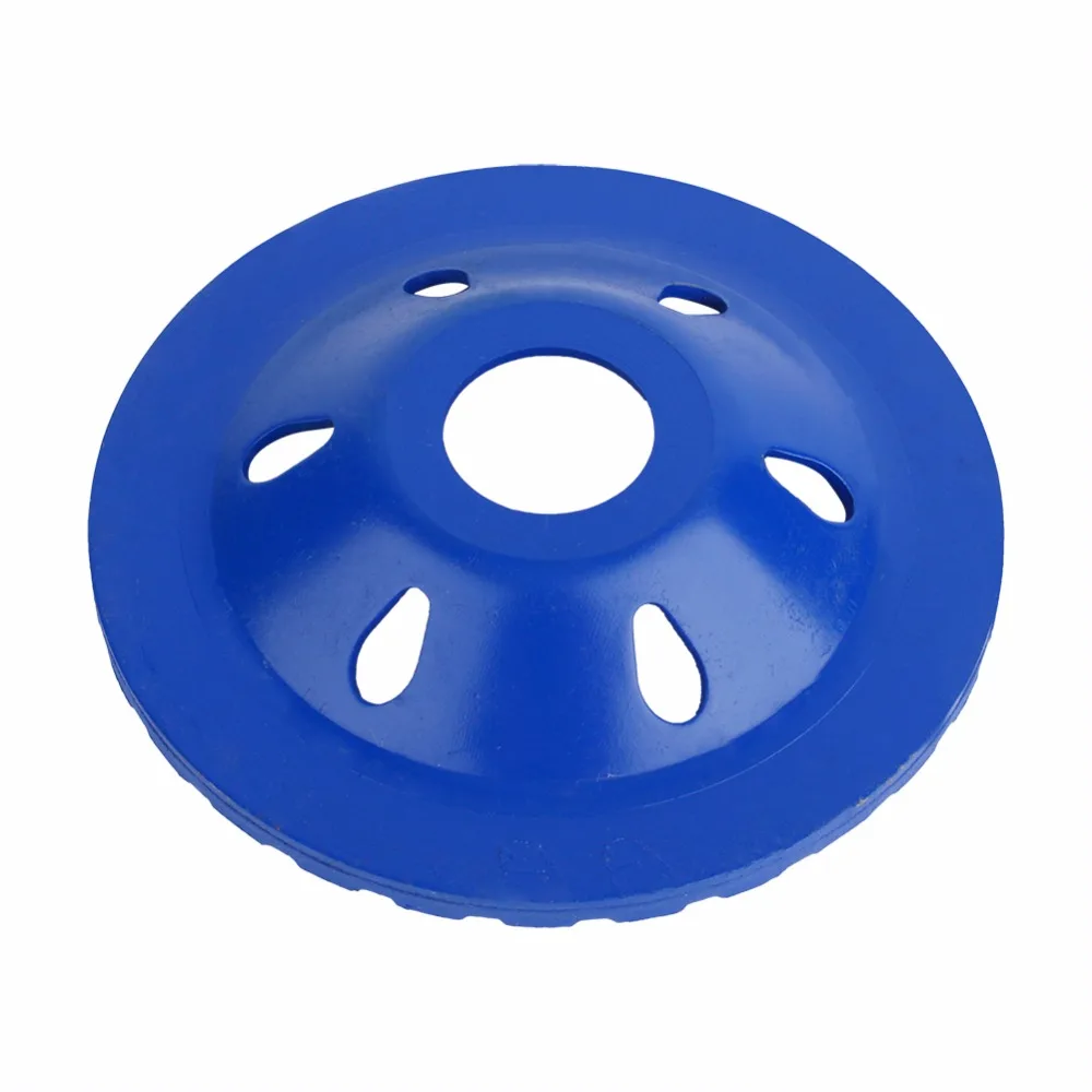 4inch 100mm Diamond Grinding Wheel Disc Bowl Shape Grinding Cup Concrete Granite Stone Masonry Stone Ceramics Tools
4inch 100mm Diamond Grinding Wheel Disc Bowl Shape Grinding Cup Concrete Granite Stone Masonry Stone Ceramics Tools
