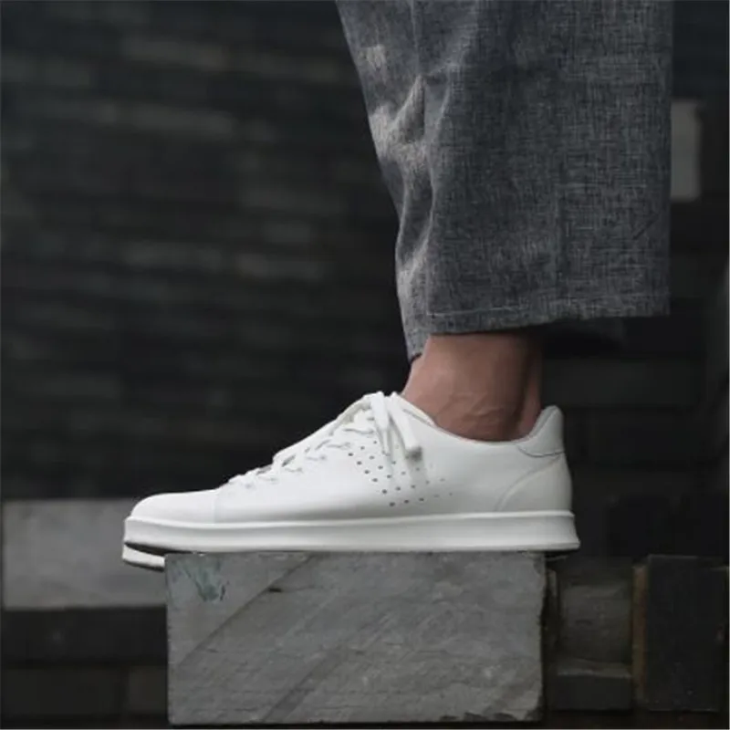 Original Xiaomi men FreeTie Comfortable Leather Skateboard Shoes Anti-slip Fashion Leisure Support Xiaomi Mijia Smart Chip
Original Xiaomi men FreeTie Comfortable Leather Skateboard Shoes Anti-slip Fashion Leisure Support Xiaomi Mijia Smart Chip