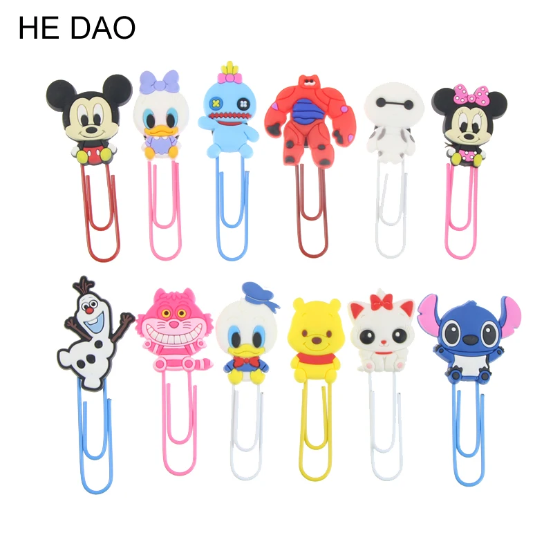 Hot Sales Cute Cartoon Characters Paper Clip Bookmark Promotional Gift Stationery School Office Supply Escolar Papelaria
Hot Sales Cute Cartoon Characters Paper Clip Bookmark Promotional Gift Stationery School Office Supply Escolar Papelaria