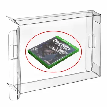 Ruitroliker 50Pcs Clear Box Case Sleeve CIB Protector for Xbox one Games Cartridge Box
Ruitroliker 50Pcs Clear Box Case Sleeve CIB Protector for Xbox one Games Cartridge Box