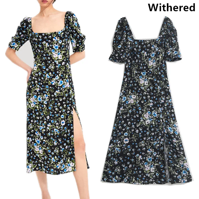 Withered 2019 summer dress women vestidos print england style suqare collet vestidos de fiesta party dress 2 pieces set 0603
Withered 2019 summer dress women vestidos print england style suqare collet vestidos de fiesta party dress 2 pieces set 0603