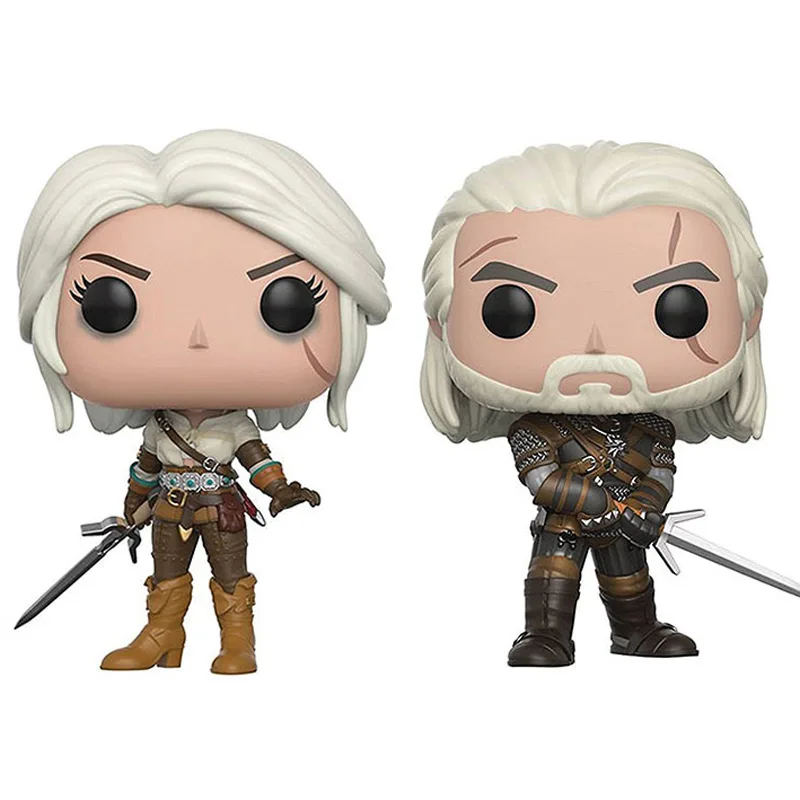 witcher 3 Wild Hunt Game Figurines Nendoroid 10cm PVC Model Geralt Ciri Eredin Action & Toy Figures
witcher 3 Wild Hunt Game Figurines Nendoroid 10cm PVC Model Geralt Ciri Eredin Action & Toy Figures