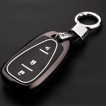 Zinc alloy+Luminous Leather Car Smart Key Cover Case For Chevrolet Cruze Malibu XL Camaro Equinox 2016 2017 2018 Auto Key Case
Zinc alloy+Luminous Leather Car Smart Key Cover Case For Chevrolet Cruze Malibu XL Camaro Equinox 2016 2017 2018 Auto Key Case