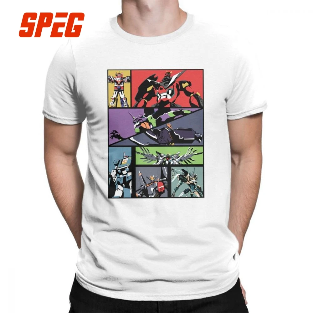 Neon Genesis Evangelion EVA Tee Shirts Super Robots Mens Short Sleeved T-Shirts Creative Crew Neck T Shirts Purified Cotton
Neon Genesis Evangelion EVA Tee Shirts Super Robots Mens Short Sleeved T-Shirts Creative Crew Neck T Shirts Purified Cotton
