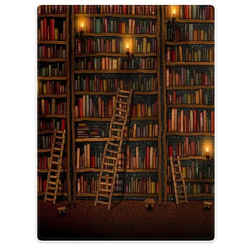 Blanket Comfort Warmth Soft Cozy Air conditioning Easy Care Machine Wash Funny Vintage Library Book
Blanket Comfort Warmth Soft Cozy Air conditioning Easy Care Machine Wash Funny Vintage Library Book