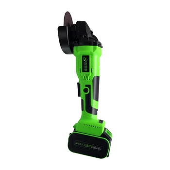 Cordless Power Angle Grinder Lithium-Ion Grinding machine Electric grinder Angle Grinder grinding Power Tools
Cordless Power Angle Grinder Lithium-Ion Grinding machine Electric grinder Angle Grinder grinding Power Tools