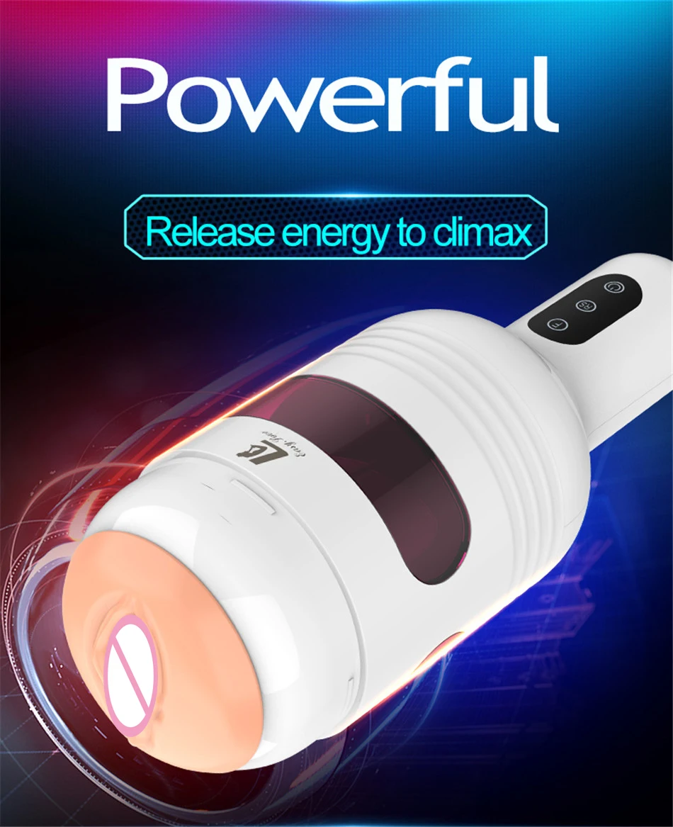 Мужской Мастурбатор С Вращением