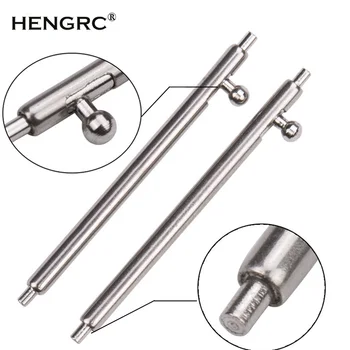 HENGRC Stainless Steel Quick Release Spring Bar 4pcs Silver Metal Watchband Repair Tool 16mm-24mm Strap Link Pin Accessories
HENGRC Stainless Steel Quick Release Spring Bar 4pcs Silver Metal Watchband Repair Tool 16mm-24mm Strap Link Pin Accessories