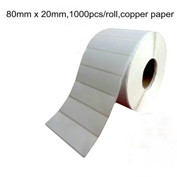 Self-adhesive Sticker Copper Sticker 80mm x 20mm 2000 pieces Coated Paper Label Sticker Accept Custom Order
Self-adhesive Sticker Copper Sticker 80mm x 20mm 2000 pieces Coated Paper Label Sticker Accept Custom Order