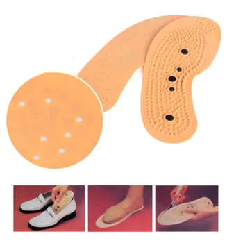 Clearance!!!Foot Massage Insoles Magnetic Therapy Magnet Health Care Antiperspirant Women Shoes Comfort Pads 
Clearance!!!Foot Massage Insoles Magnetic Therapy Magnet Health Care Antiperspirant Women Shoes Comfort Pads
