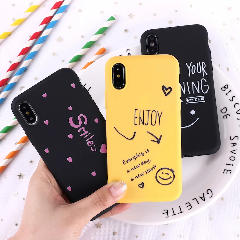 Funny Expression smile Cartoon Emoji Cute Soft Matte Silicone Candy Case Coque For iPhone 11 Pro 6S 8 8Plus X XR XS Max 7 7Plus
Funny Expression smile Cartoon Emoji Cute Soft Matte Silicone Candy Case Coque For iPhone 11 Pro 6S 8 8Plus X XR XS Max 7 7Plus