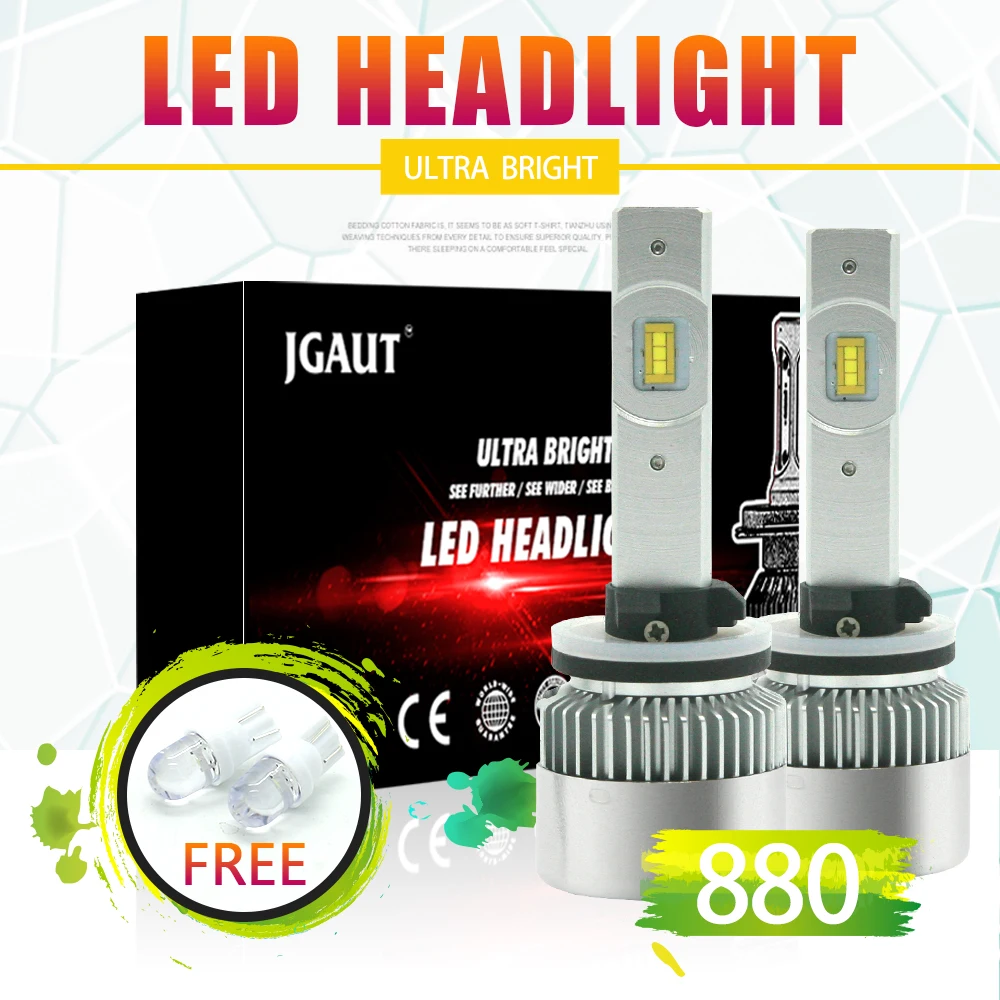 LOAUT Headlight Kit 6500K R3 Mini 880 881 LED White Fog High Low Beam DIY Turbo Driving Set Car Bulbs Lamps Light Conversion
LOAUT Headlight Kit 6500K R3 Mini 880 881 LED White Fog High Low Beam DIY Turbo Driving Set Car Bulbs Lamps Light Conversion