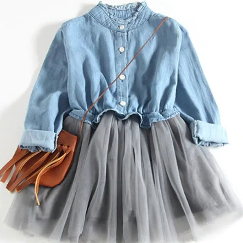 2018 Spring and Autumn New Kids Long Sleeved Tassel Round Neck Baby Girls Cotton Dresses Sweet Children's Clothing 3-7Years
2018 Spring and Autumn New Kids Long Sleeved Tassel Round Neck Baby Girls Cotton Dresses Sweet Children's Clothing 3-7Years