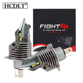 HCDLT 1:1 Design Fighter H4 LED Headlight Bulbs 12V 24V 70W 11600LM 6500K White Car Light H4 Hi/Lo Beam LED Auto Headlamp Bulb
HCDLT 1:1 Design Fighter H4 LED Headlight Bulbs 12V 24V 70W 11600LM 6500K White Car Light H4 Hi/Lo Beam LED Auto Headlamp Bulb