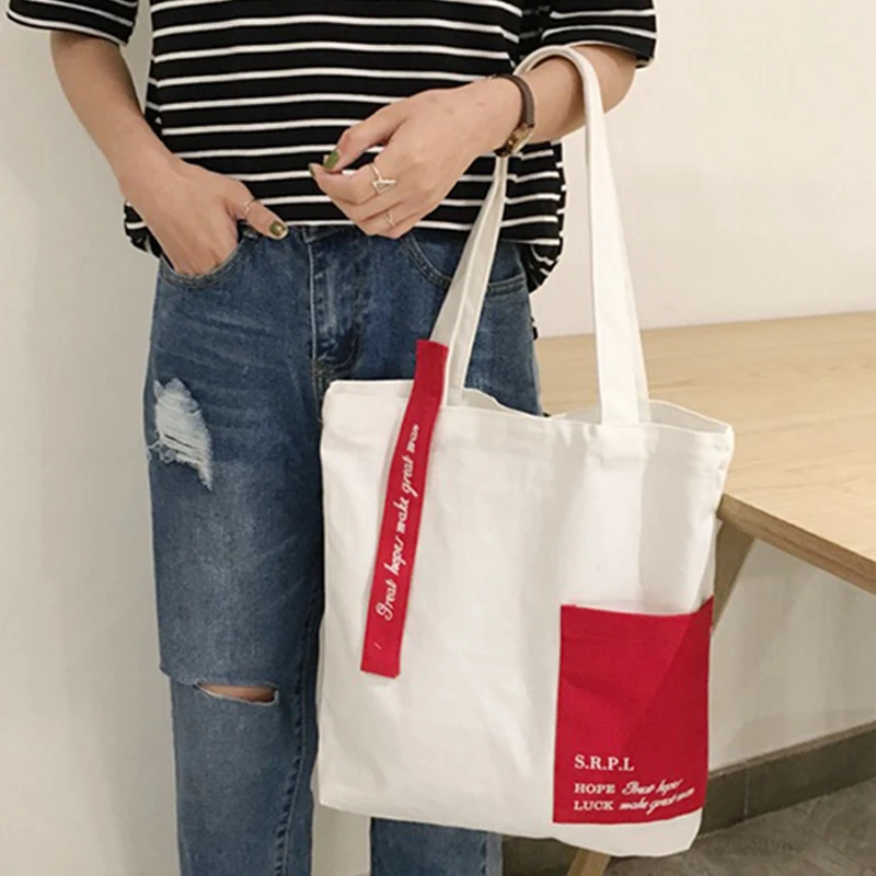 8PCS / LOT Women Shopping Bag Environmental Canvas Women Canvas Reusable Tote Pouch Casual Folding Girls Simple Bag
8PCS / LOT Women Shopping Bag Environmental Canvas Women Canvas Reusable Tote Pouch Casual Folding Girls Simple Bag