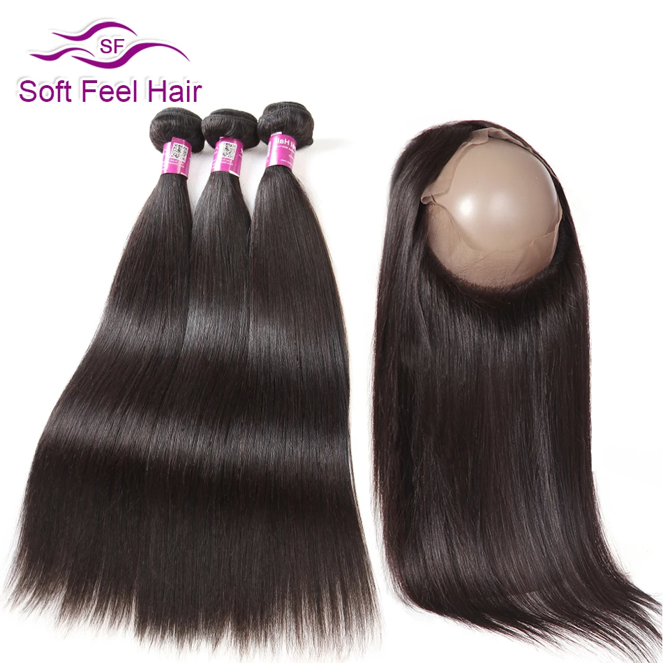 Soft Feel Hair 360 Lace Frontal With Bundle Pre Plucked Malaysian Straight Hair Bundles With Frontal Remy Human Hair 360 Frontal
Soft Feel Hair 360 Lace Frontal With Bundle Pre Plucked Malaysian Straight Hair Bundles With Frontal Remy Human Hair 360 Frontal