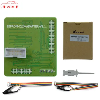 Original Xhorse VVDI PROG Programmer EEPROM Clip Adapter work with VVDI Prog Programming Tool
Original Xhorse VVDI PROG Programmer EEPROM Clip Adapter work with VVDI Prog Programming Tool