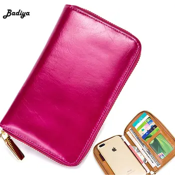 Casual Genuine Leather Passport Holder Women Long Wallet Multi function Large Capacity Card Holders Lady Money Bag Female
Casual Genuine Leather Passport Holder Women Long Wallet Multi function Large Capacity Card Holders Lady Money Bag Female
