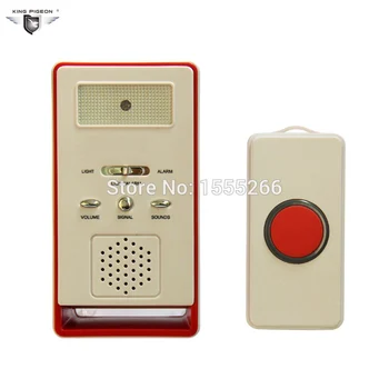 Free Shipping 2015 New Multi-functional Transmitter + Receiver Wireless Home Care Alert Alarm - White + Red
Free Shipping 2015 New Multi-functional Transmitter + Receiver Wireless Home Care Alert Alarm - White + Red