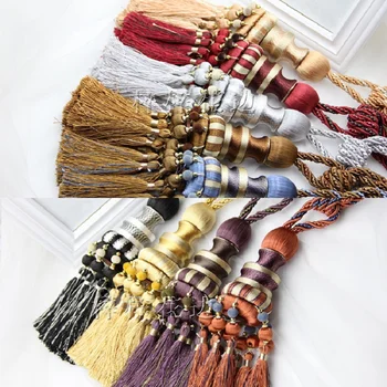 High-grade Curtain Tassel Binding Rope Curtain Accessories Diy Hanging Ball Tiebacks for Curtains Curtain Tie Backs & Tassels
High-grade Curtain Tassel Binding Rope Curtain Accessories Diy Hanging Ball Tiebacks for Curtains Curtain Tie Backs & Tassels