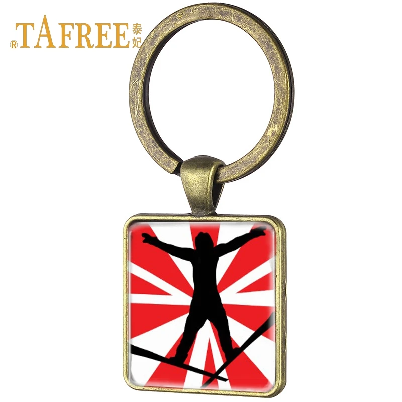 TAFREE Exciting sports skiing square keychain antique bronze plated stimulate Figure skating Childen gift key ring jewelry SG22
TAFREE Exciting sports skiing square keychain antique bronze plated stimulate Figure skating Childen gift key ring jewelry SG22
