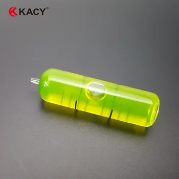 KACY 6PC 8x28mm Cylinder column high accuracy Bubble Level for bar level and frame type level measuring
KACY 6PC 8x28mm Cylinder column high accuracy Bubble Level for bar level and frame type level measuring