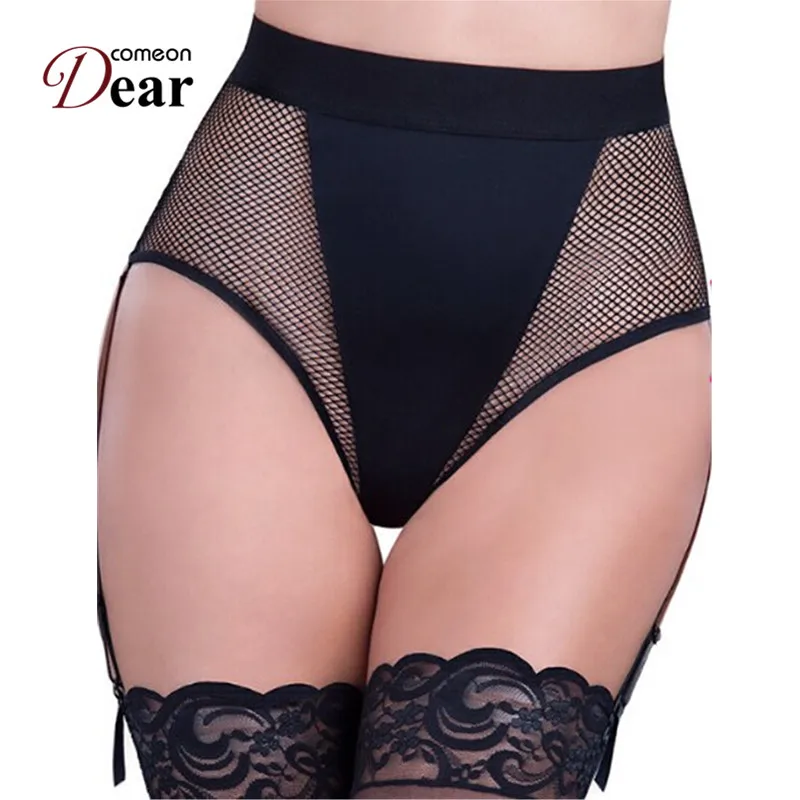 PA5090 Comeondear 2 Colors Plus Size Panties Side Garter Fishnet Women Secret Underwear Good Quality Calcinha High Waist Panties
PA5090 Comeondear 2 Colors Plus Size Panties Side Garter Fishnet Women Secret Underwear Good Quality Calcinha High Waist Panties