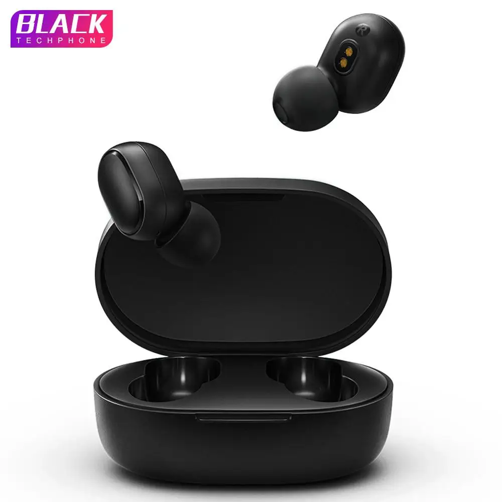 Original Xiaomi Redmi AirDots True Wireless Bluetooth 5.0 Headset Mini Earphones Auto Charging Box Earbuds DSP Noise Reduction
Original Xiaomi Redmi AirDots True Wireless Bluetooth 5.0 Headset Mini Earphones Auto Charging Box Earbuds DSP Noise Reduction