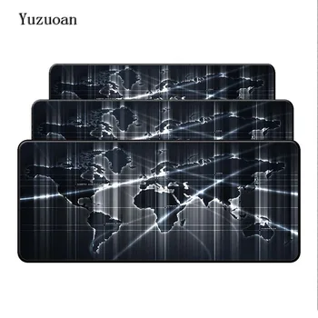 Yuzuoan Big Size 80x40cm Large Mouse Pad World Map Earth Art Decor Desk Table Cushion Map of the World XL Mousepad Natural
Yuzuoan Big Size 80x40cm Large Mouse Pad World Map Earth Art Decor Desk Table Cushion Map of the World XL Mousepad Natural