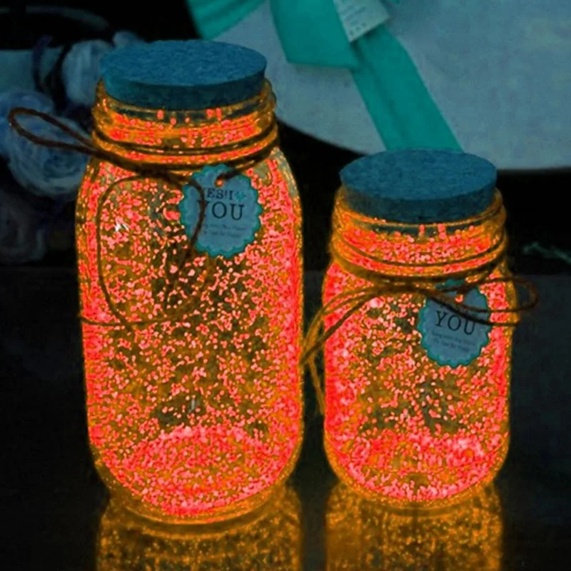 Radiationless Fluorescent Powder Super Bright Luminous Pigment Glow in the Dark Powder Magic Trick Stage Shows Orange Red
Radiationless Fluorescent Powder Super Bright Luminous Pigment Glow in the Dark Powder Magic Trick Stage Shows Orange Red
