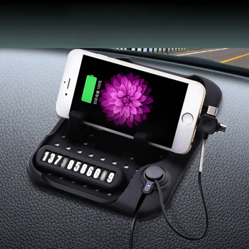 Motor car Mobile phone support Instrument desk originality Multi-function anti-slip mat Mobile phone stand
Motor car Mobile phone support Instrument desk originality Multi-function anti-slip mat Mobile phone stand