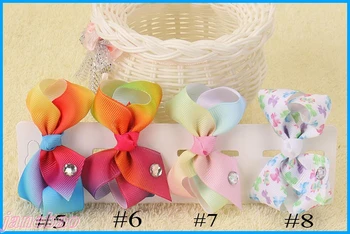 free shipping 300pcs 3'' rainbows boutique hair bows polka dot abc hair clips rhinestones girl hair accessories
free shipping 300pcs 3'' rainbows boutique hair bows polka dot abc hair clips rhinestones girl hair accessories