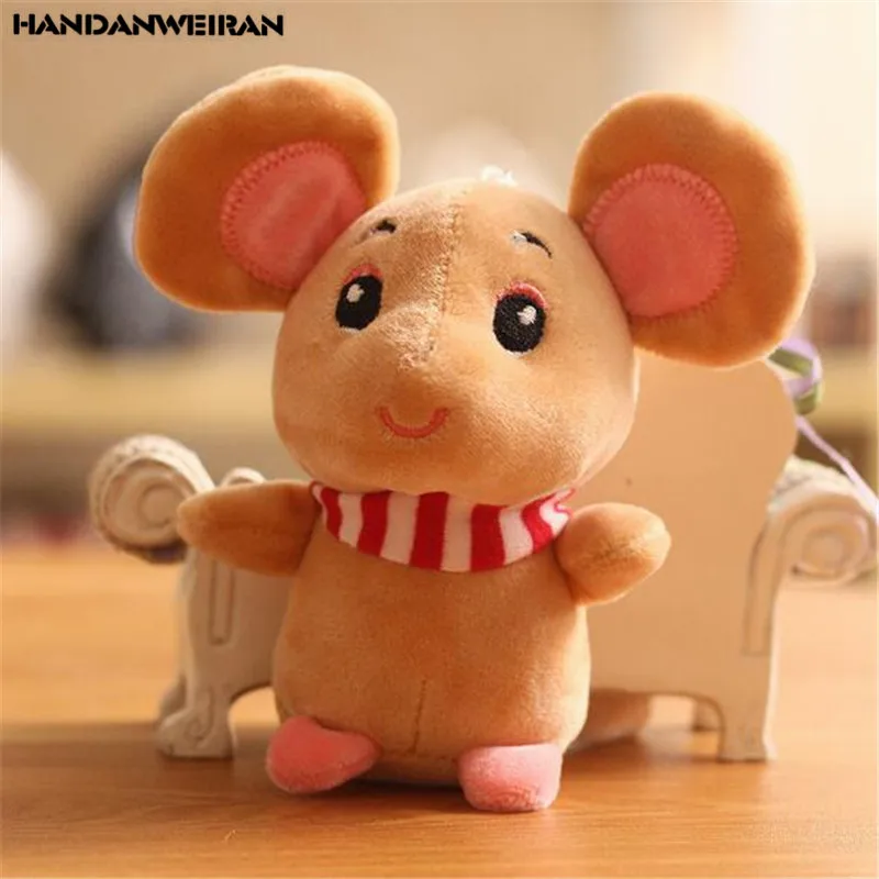 1PCS Cute Mouse Plush Toys Small Pendant Cartoon Mini Big Ear Scarf Mice Stuffed Toy Couple Gift For Kids Hot 12CM HANDANWEIRAN
1PCS Cute Mouse Plush Toys Small Pendant Cartoon Mini Big Ear Scarf Mice Stuffed Toy Couple Gift For Kids Hot 12CM HANDANWEIRAN