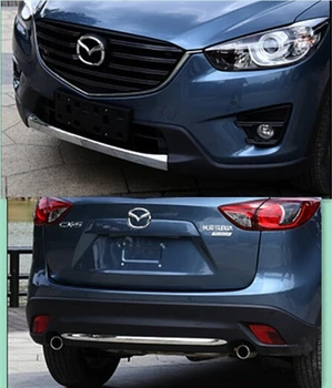 2PCS Front + Rear Bumper Protector Guard Lid Molding Cover Trim For MAZDA CX-5 CX5 2013 2014 2015 2016 Free shipping
2PCS Front + Rear Bumper Protector Guard Lid Molding Cover Trim For MAZDA CX-5 CX5 2013 2014 2015 2016 Free shipping