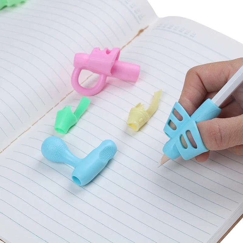 3pcs Silicone Baby Learning Writing Tool Writing Pen Writing Correction Device Children Stationery Gift
3pcs Silicone Baby Learning Writing Tool Writing Pen Writing Correction Device Children Stationery Gift