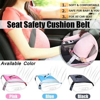 Car Auto Seat Safety Belt For Pregnant Woman Girls With Soft Seat Mat Shoulder Cushion Protection Safety Anti-skidding
Car Auto Seat Safety Belt For Pregnant Woman Girls With Soft Seat Mat Shoulder Cushion Protection Safety Anti-skidding
