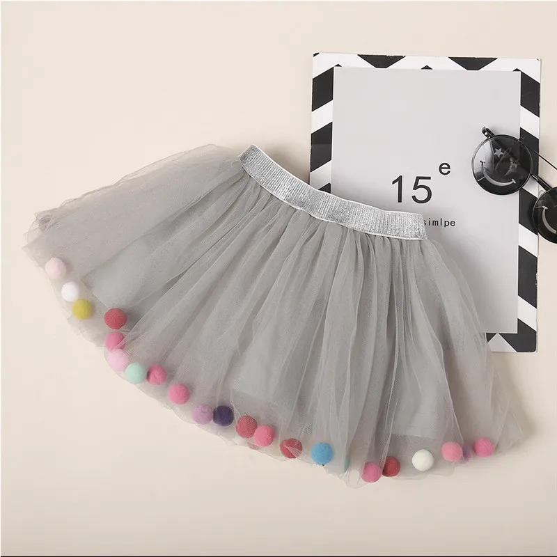 2-7 Years Baby Girls Skirts Colorful Small Ball Tutu Skirt For Girl Toddler Petty Skirt Children Chiffon Mesh Lace Skirt Girls
2-7 Years Baby Girls Skirts Colorful Small Ball Tutu Skirt For Girl Toddler Petty Skirt Children Chiffon Mesh Lace Skirt Girls