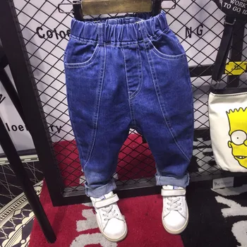 2-6years Autumn New Fashion Cotton Boys Jeans Children's Jeans wathet blue Long Denim Jeans Children Trousers Boys clothes
2-6years Autumn New Fashion Cotton Boys Jeans Children's Jeans wathet blue Long Denim Jeans Children Trousers Boys clothes