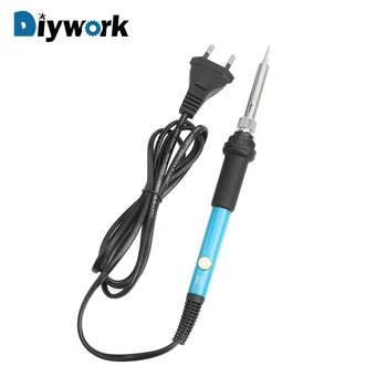 DIYWORK Electric Soldering Iron Fast Heating Adjustable Temperature Tool Welding Equipment Lightweight 60W Handle EU/US Plug
DIYWORK Electric Soldering Iron Fast Heating Adjustable Temperature Tool Welding Equipment Lightweight 60W Handle EU/US Plug