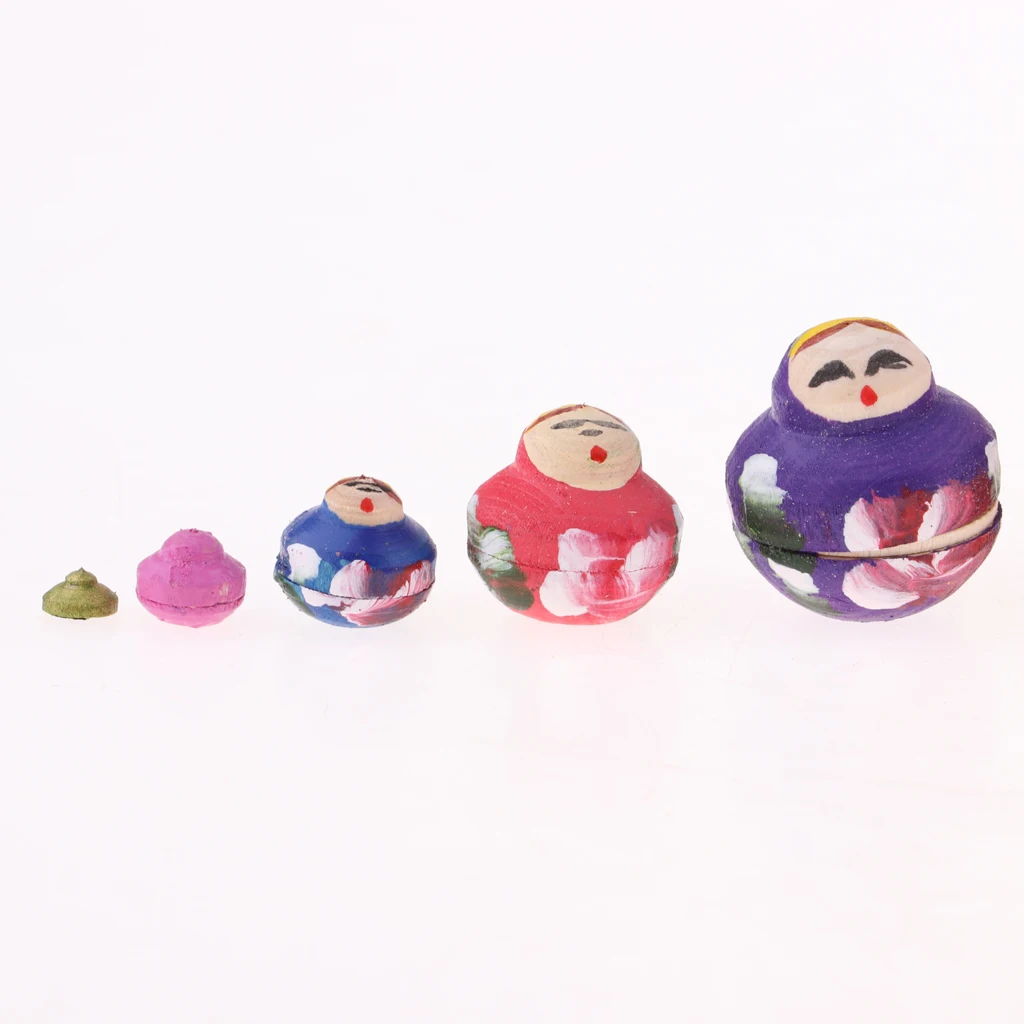Hand Painted Colorful Beautiful Girls Pattern Wooden Russian Nesting Doll Matryoshka Doll Ornaments Set of 10 Pieces Hand Painted Colorful Beautiful Girls Pattern Wooden Russian Nesting Doll Matryoshka Doll Ornaments Set of 10 Pieces
