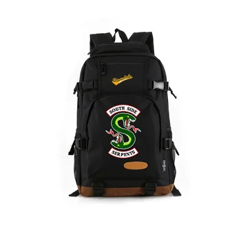 Riverdale Southside Serpent Bookbag Laptop Backpack Rucksack Students School Bags for Teenager Boys Girls Mochila Feminina 
Riverdale Southside Serpent Bookbag Laptop Backpack Rucksack Students School Bags for Teenager Boys Girls Mochila Feminina