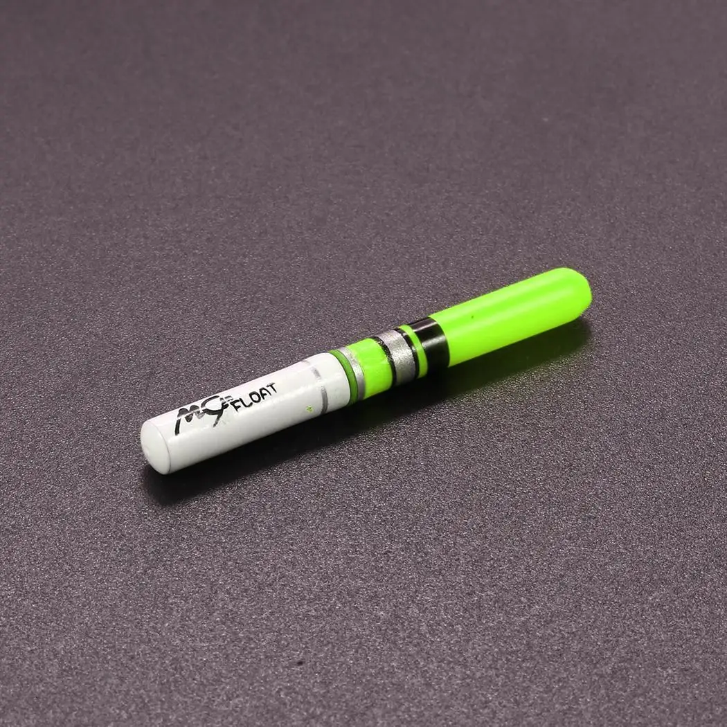Durable Mini Practical Fish Float With CR322 Button Battery Night Luminous Light For Fishing Tool Green, Red
Durable Mini Practical Fish Float With CR322 Button Battery Night Luminous Light For Fishing Tool Green, Red