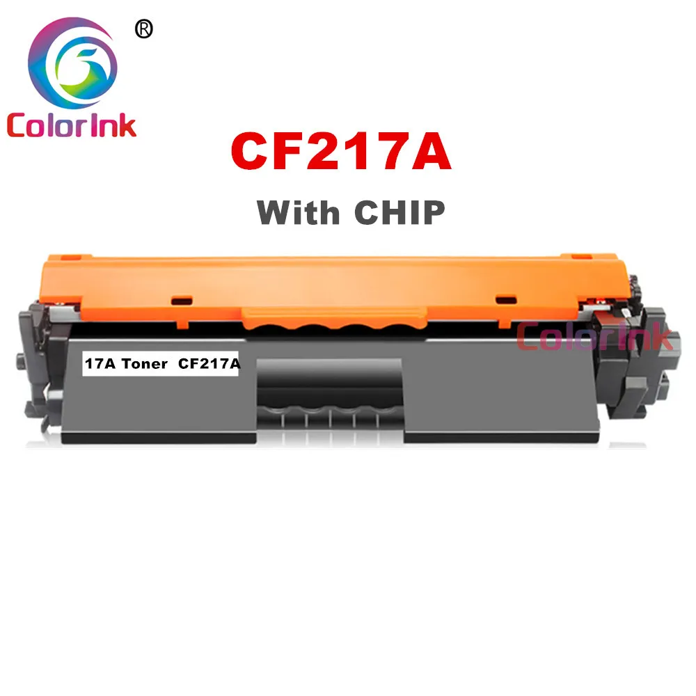 ColorInk with chip CF217A CF217 17A 217A toner cartridge for HP LaserJet Pro M102a M102W 102 MFP M130a M130fn 130 130fn M102
ColorInk with chip CF217A CF217 17A 217A toner cartridge for HP LaserJet Pro M102a M102W 102 MFP M130a M130fn 130 130fn M102