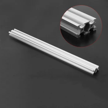500mm Sliver 2040 V-Slot Aluminum Profile Extrusion Frame DIY CNC Tool 3D Printers Plasma Lasers Stands Furniture
500mm Sliver 2040 V-Slot Aluminum Profile Extrusion Frame DIY CNC Tool 3D Printers Plasma Lasers Stands Furniture