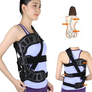 1pc Adjustable Scoliosis Posture Corrector Spinal Auxiliary Orthosis For Back Postoperative Recovery Recovery Adults Health Care
1pc Adjustable Scoliosis Posture Corrector Spinal Auxiliary Orthosis For Back Postoperative Recovery Recovery Adults Health Care