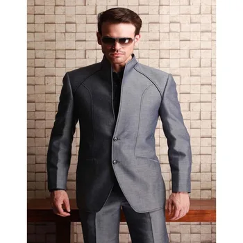 Fantastic Design Grey Mens Suits 2017 Tough Guy Style slim fit gray Groomsmen Best Man Weding Tuxedos Men Suit Blazer With Pants
Fantastic Design Grey Mens Suits 2017 Tough Guy Style slim fit gray Groomsmen Best Man Weding Tuxedos Men Suit Blazer With Pants