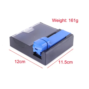 GERUI Creative Design 8mm Cigarette Rolling Machine Portable Tobacco Roller Rolling Paper Machine Cigarette Maker Box 003B
GERUI Creative Design 8mm Cigarette Rolling Machine Portable Tobacco Roller Rolling Paper Machine Cigarette Maker Box 003B