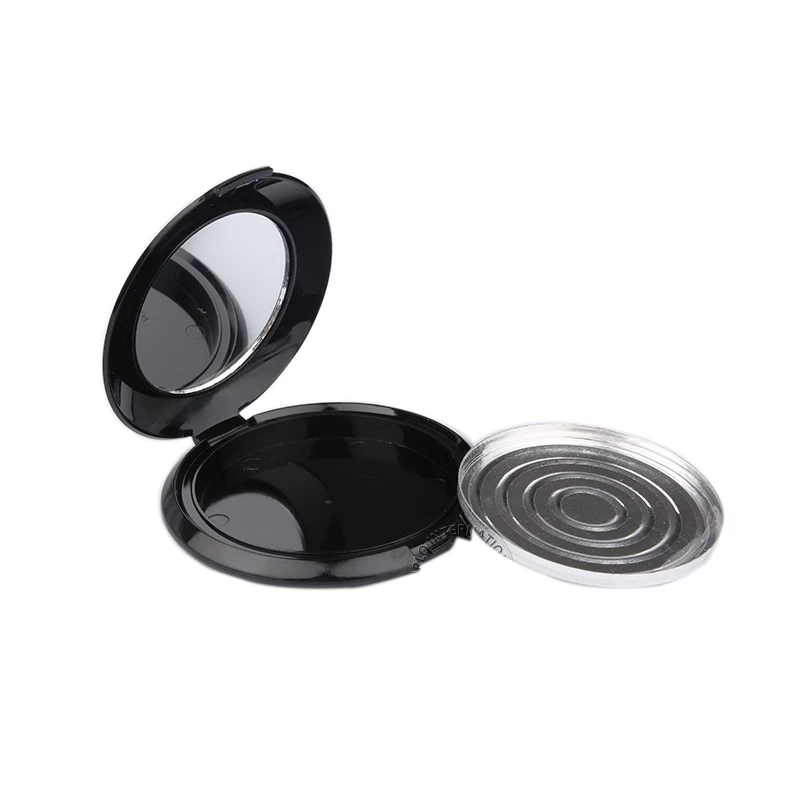 Free Shipping 10ml Oblate Black Plastic Powder Blush Jar With Mirror Aluminium Tray Empty Small Cosmetic Box Packaging 10pcs/lot
Free Shipping 10ml Oblate Black Plastic Powder Blush Jar With Mirror Aluminium Tray Empty Small Cosmetic Box Packaging 10pcs/lot