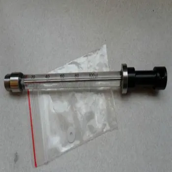 Original Vitallab E series Auto Biochemistry analyzer sample syringe 100ul 1000ul syringe
Original Vitallab E series Auto Biochemistry analyzer sample syringe 100ul 1000ul syringe