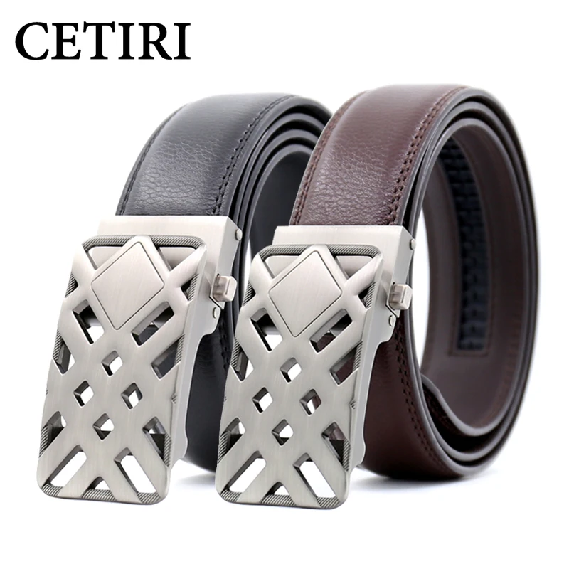 CETIRI Fashion Hollow Out Buckle Genuine Leather Belts For Men Luxury New Designer Belts Strap Male Waistband Belt For Jeans
CETIRI Fashion Hollow Out Buckle Genuine Leather Belts For Men Luxury New Designer Belts Strap Male Waistband Belt For Jeans